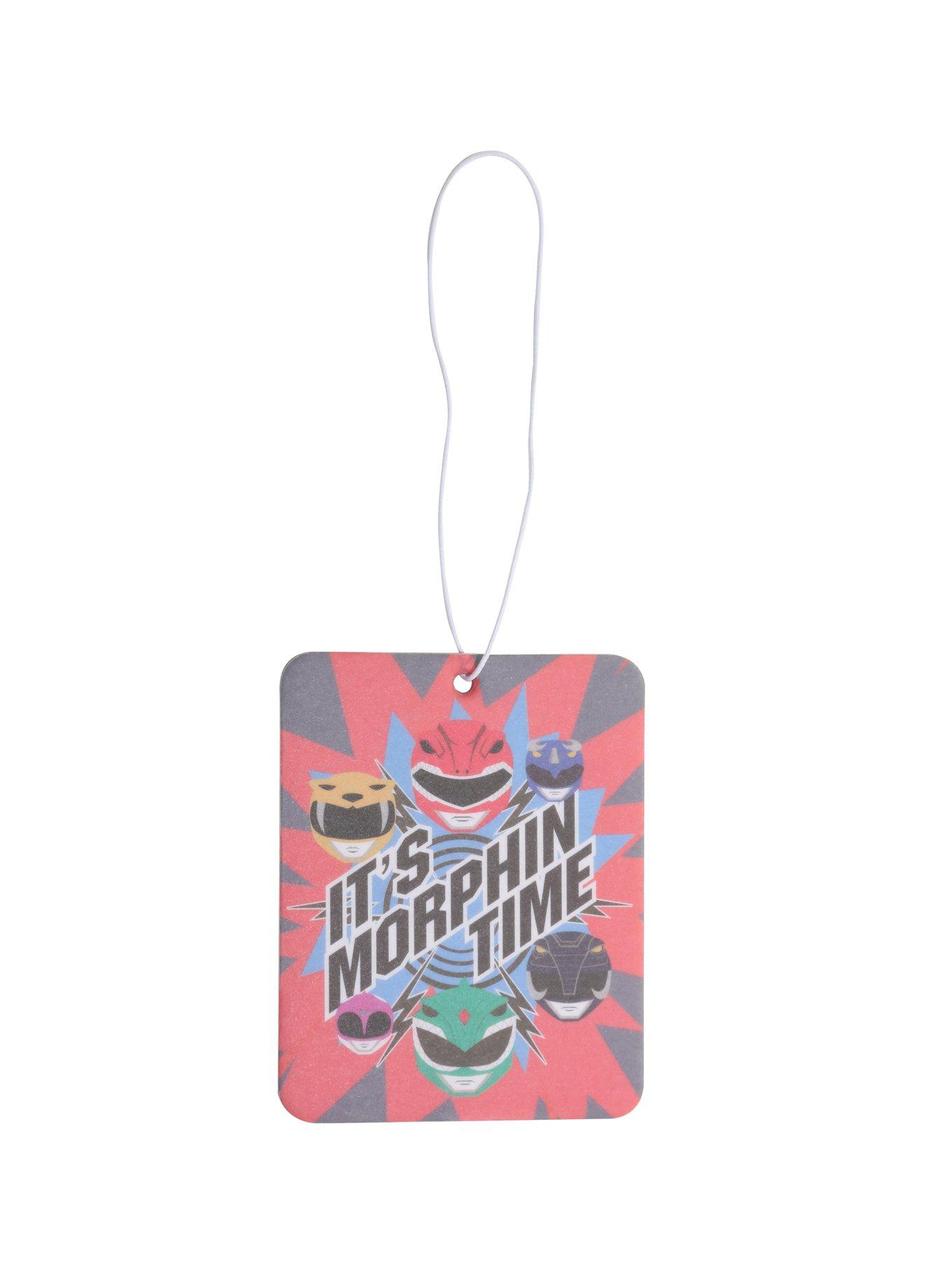 Mighty Morphin Power Rangers Morphin Time Air Freshener, , alternate