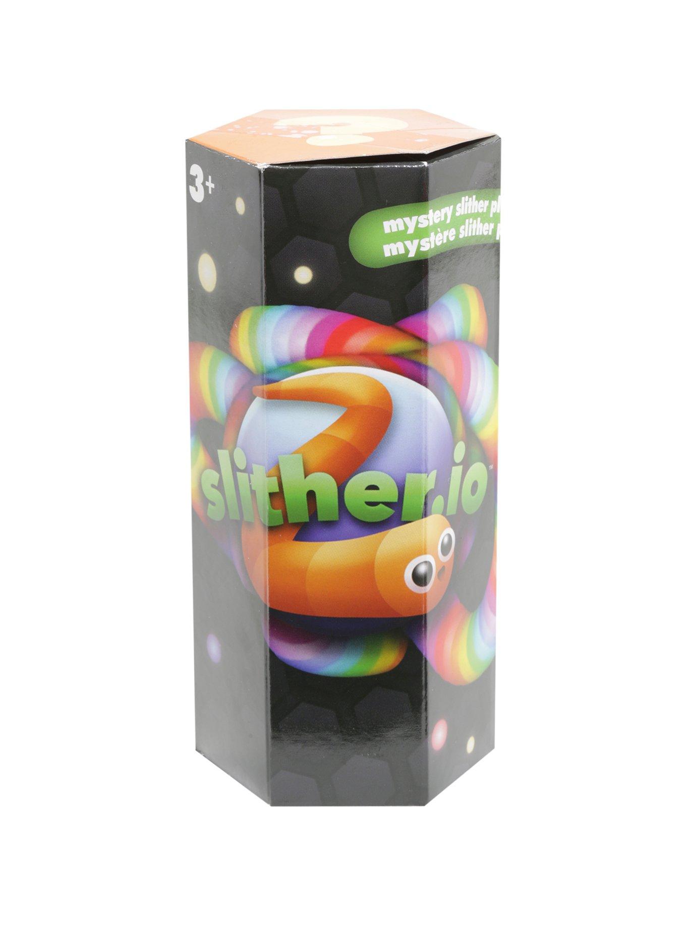 Slither.io Mini Mystery Plush, Collectible Blind Box Mini Plush, Officially  Licensed Merch