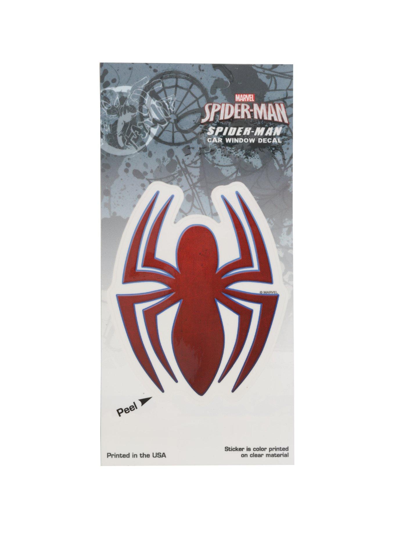 Marvel Spider-Man Car Window Decal, , alternate