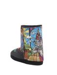 Disney Beauty And The Beast Stained Glass Slipper Boots, , alternate