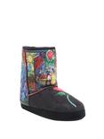 Disney Beauty And The Beast Stained Glass Slipper Boots, , alternate