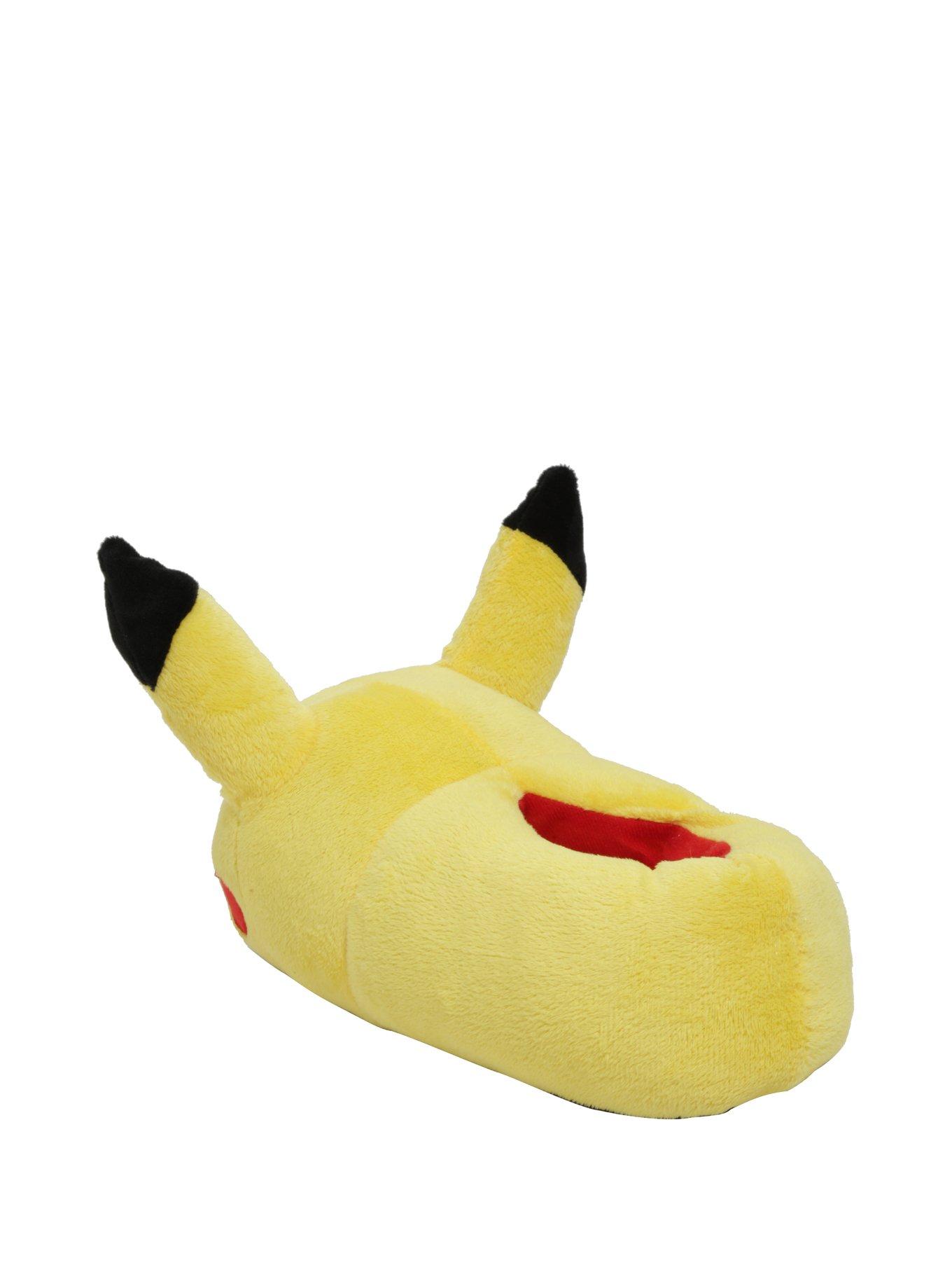 Pokémon Pikachu Plush Slippers, , alternate