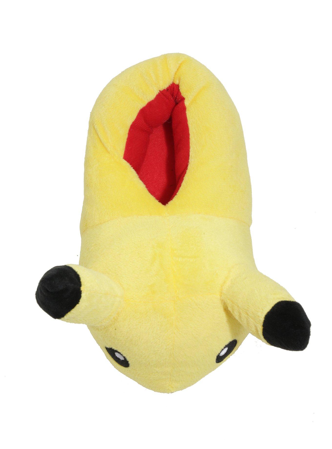 Pokémon Pikachu Plush Slippers, , alternate