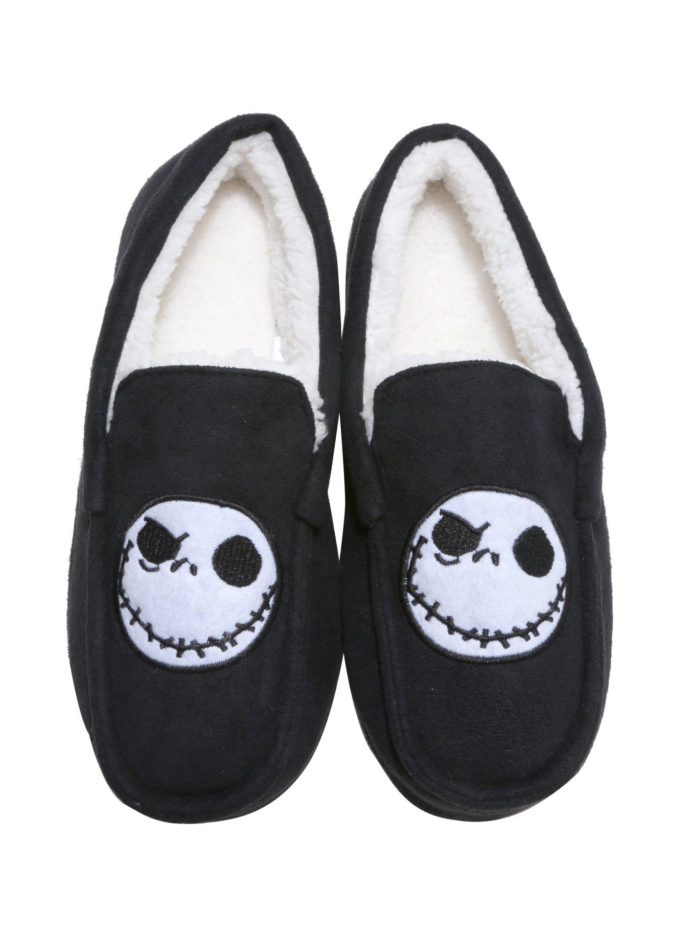 The Nightmare Before Christmas Moccasin Slippers, , alternate