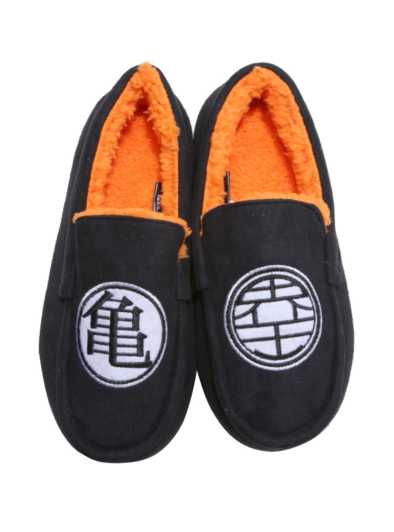 Dragon Ball Z Moccasin Slippers, , alternate