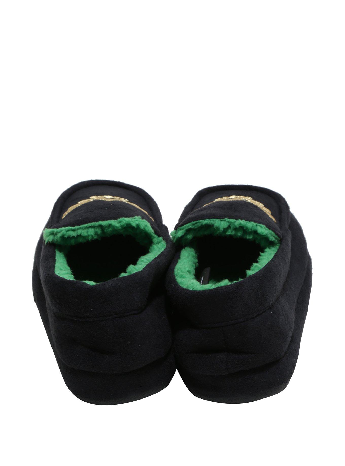 The Legend Of Zelda Triforce Moccasin Slippers, , alternate