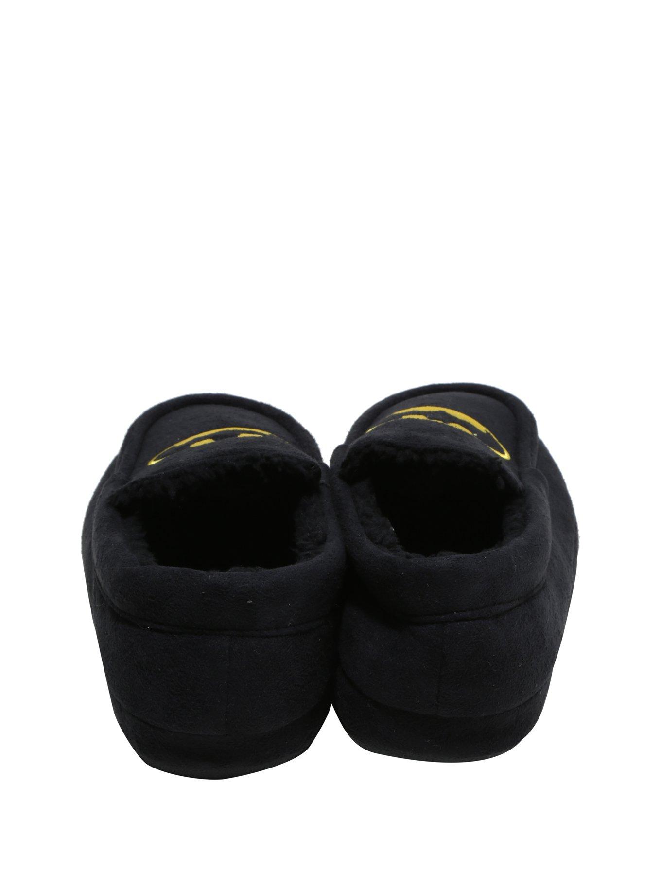 DC Comics Batman Moccasin Slippers, , alternate