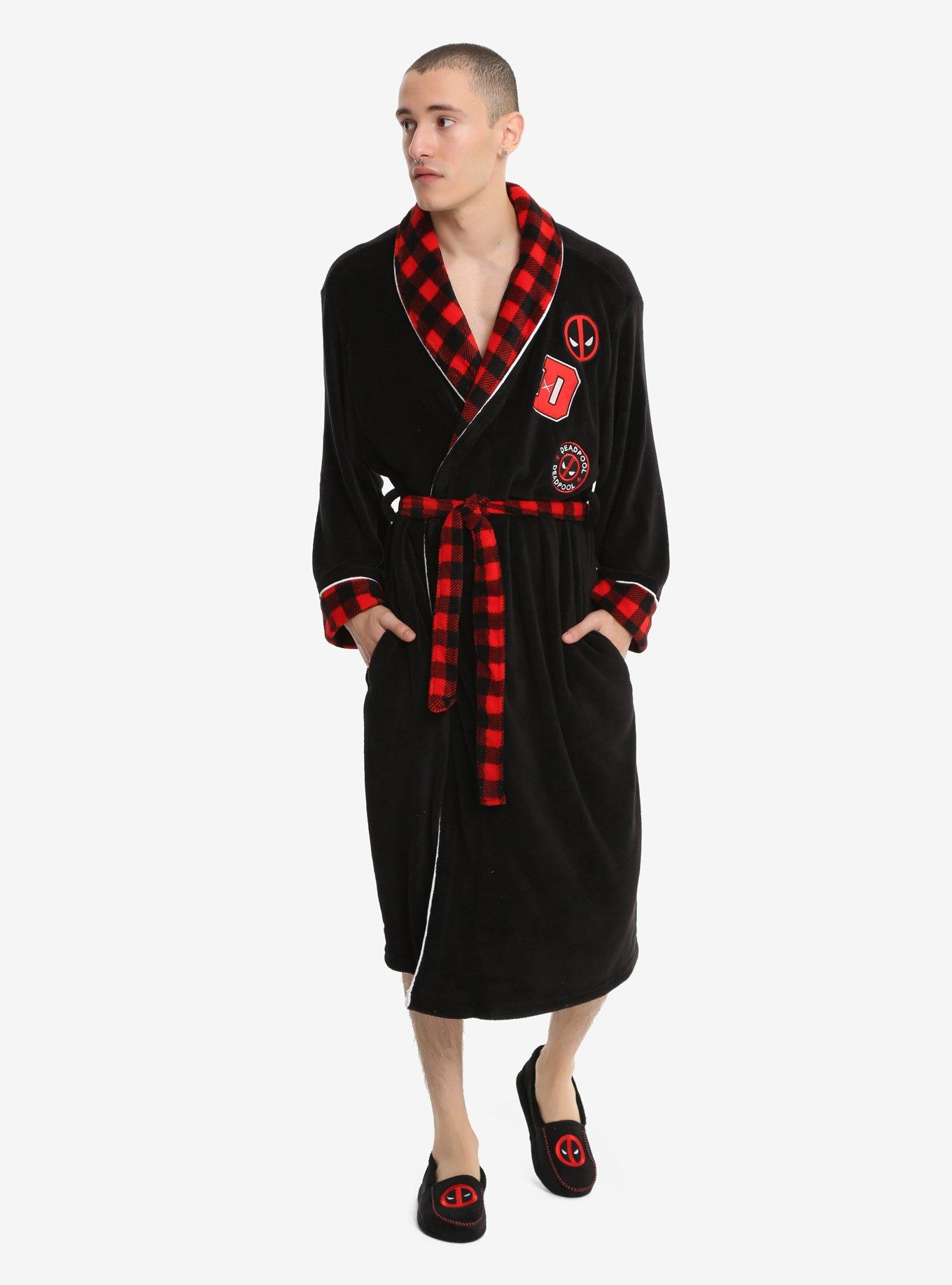 Marvel Deadpool Moccasin Slippers, , alternate