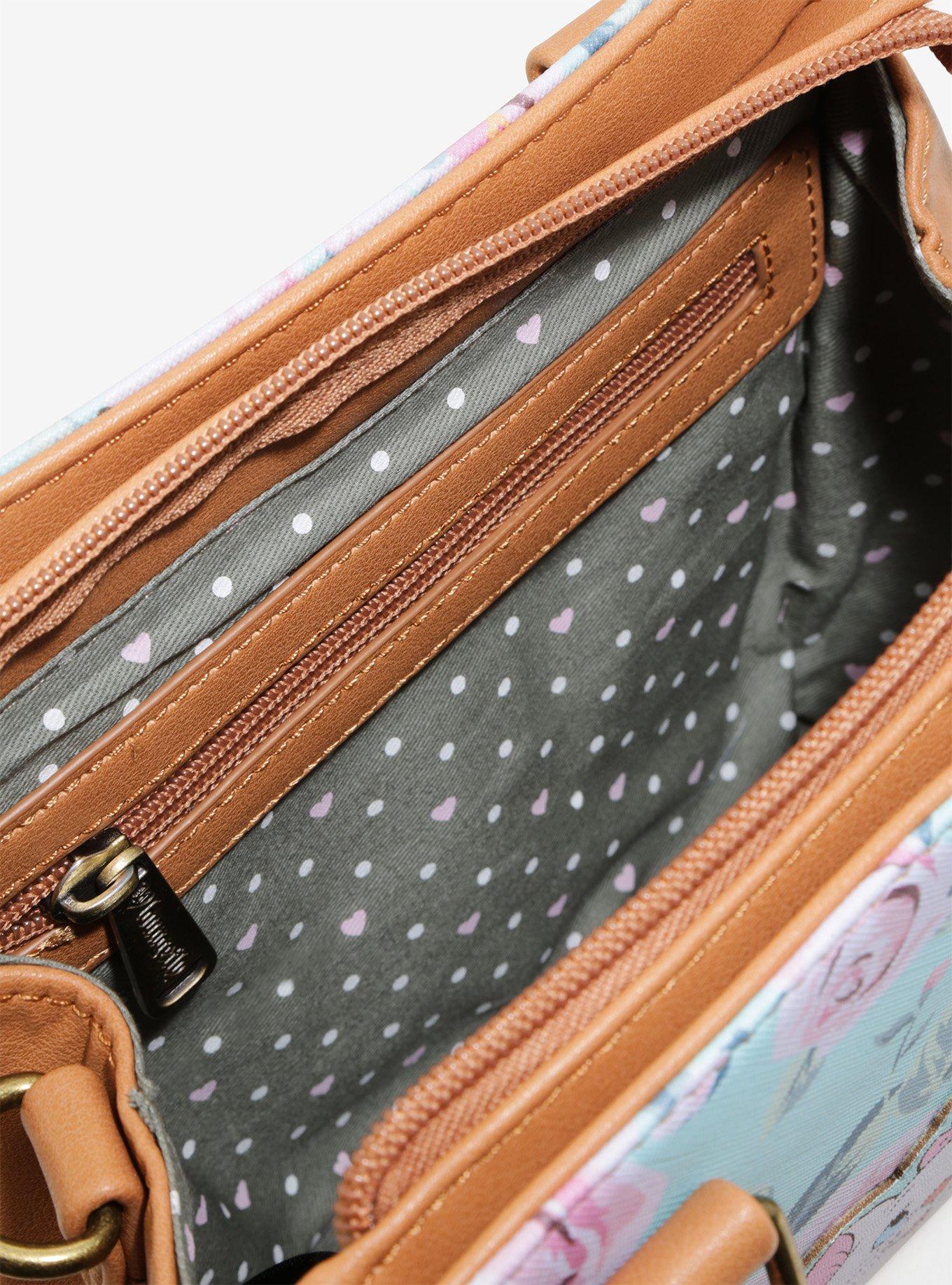 Loungefly Disney The Aristocats Floral Applique Crossbody Bag - BoxLunch Exclusive, , alternate