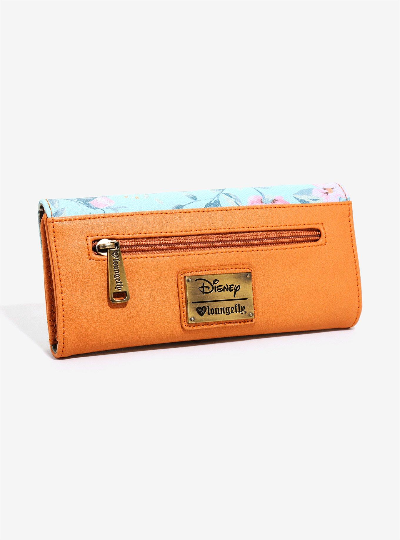 Loungefly Disney The Aristocats Floral Appliqu&eacute; Wallet, , alternate
