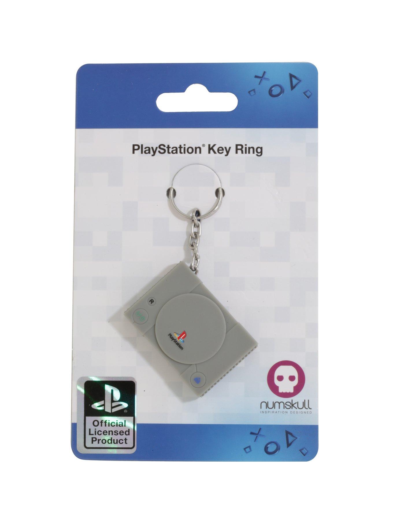 PlayStation PS1 Console Key Chain, , alternate