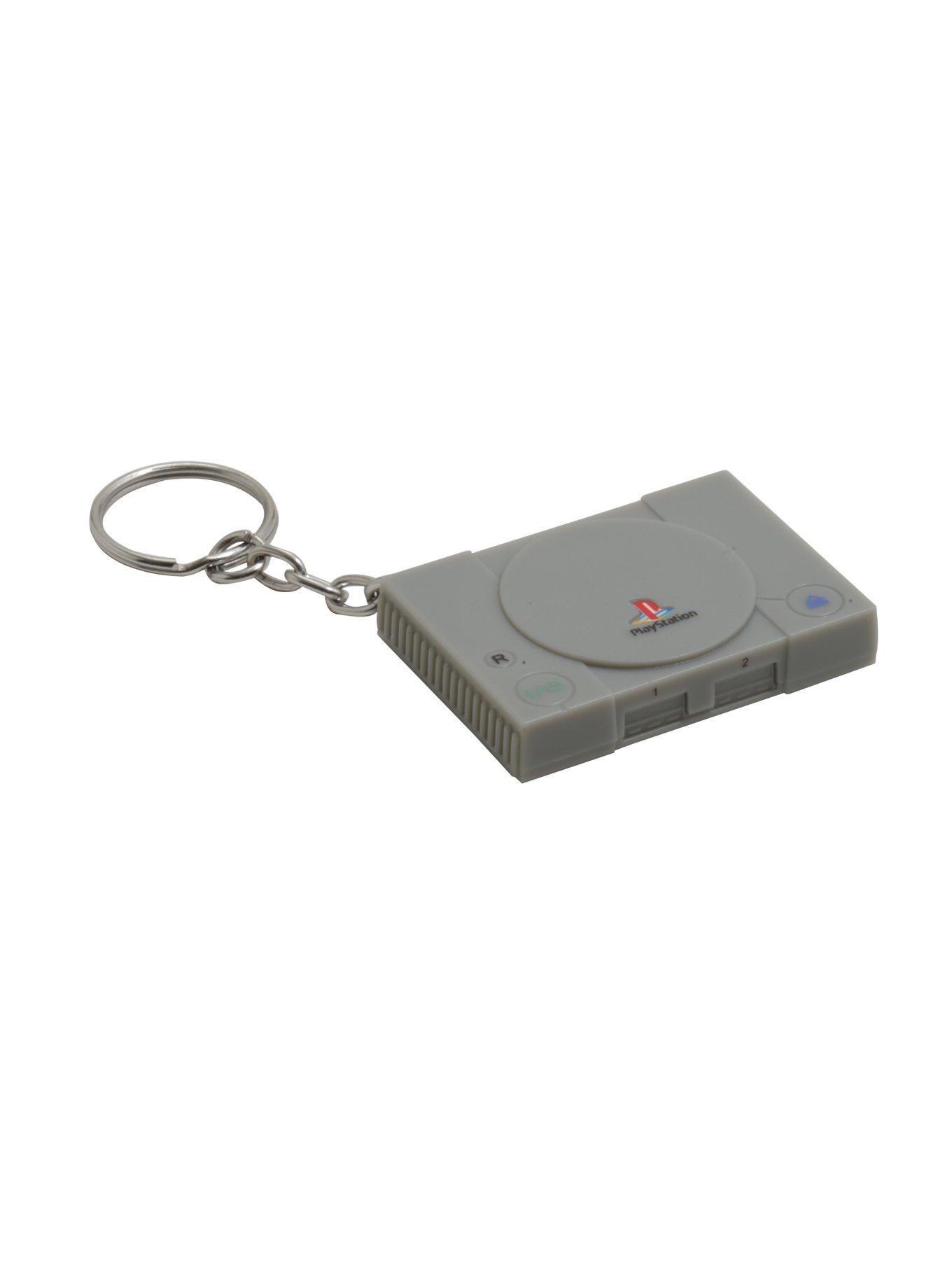 PlayStation PS1 Console Key Chain, , alternate