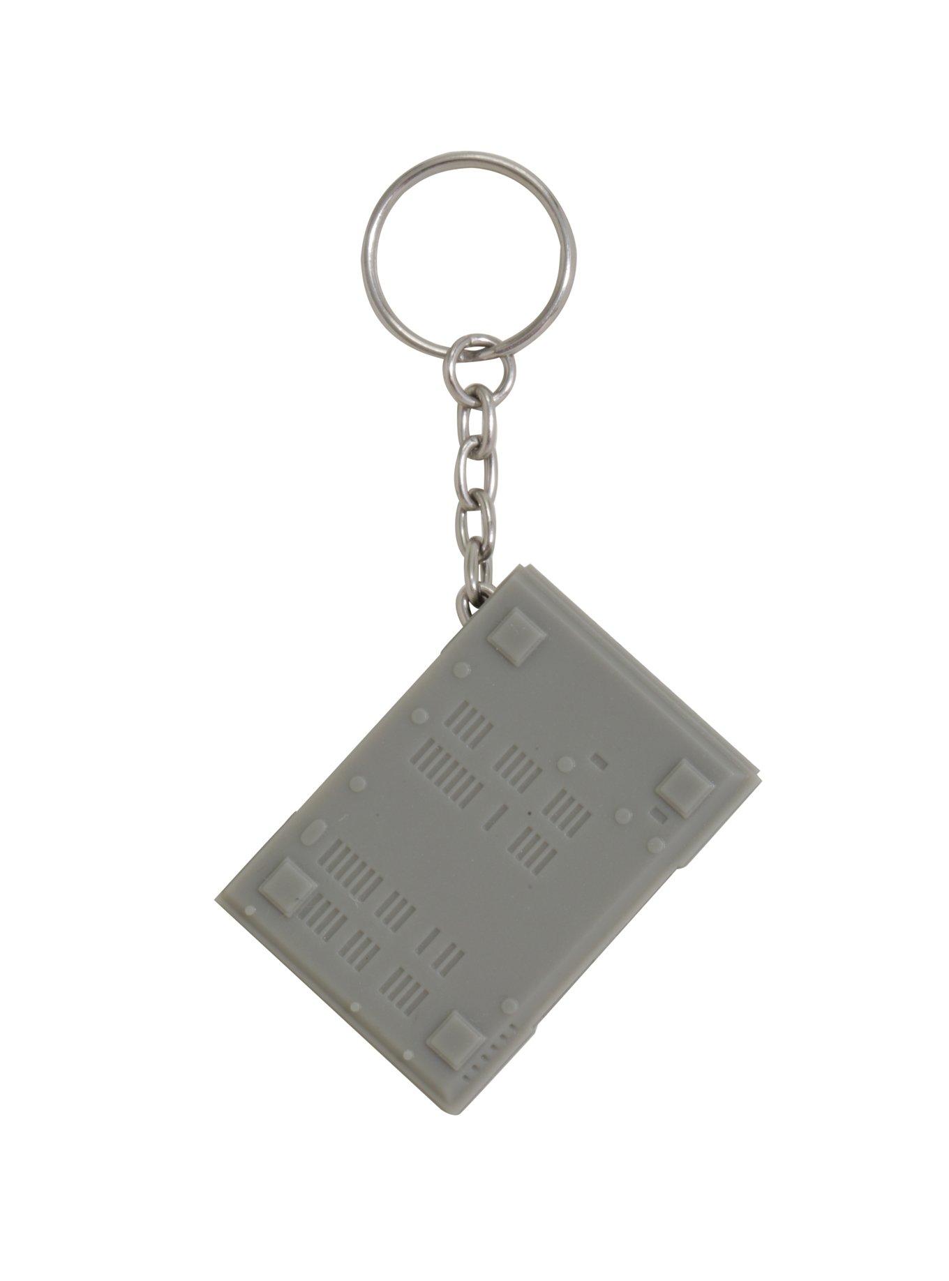PlayStation PS1 Console Key Chain, , alternate
