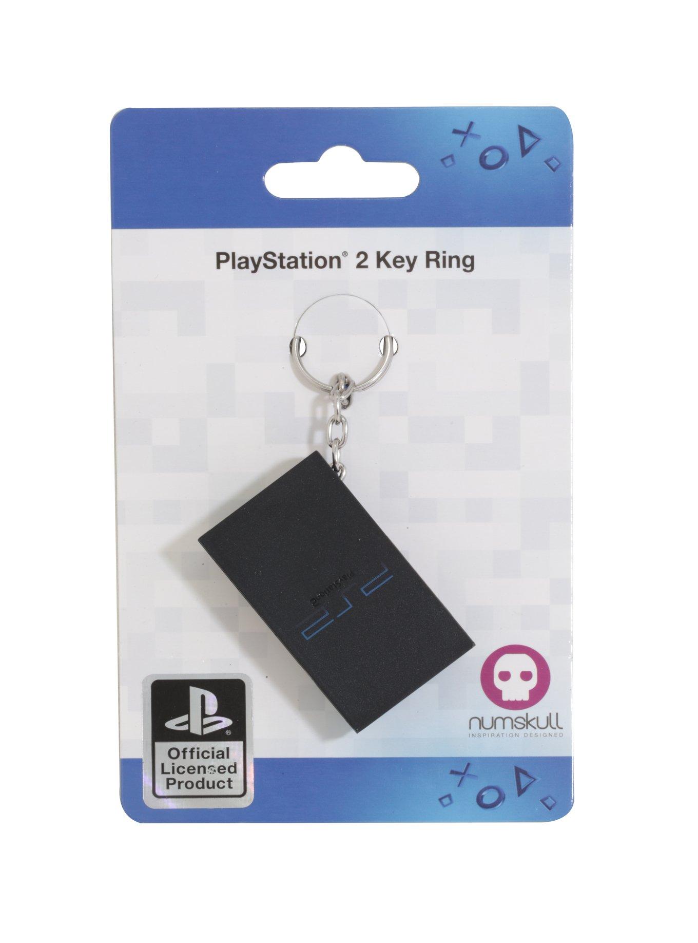 PlayStation PS2 Console Key Chain, , alternate
