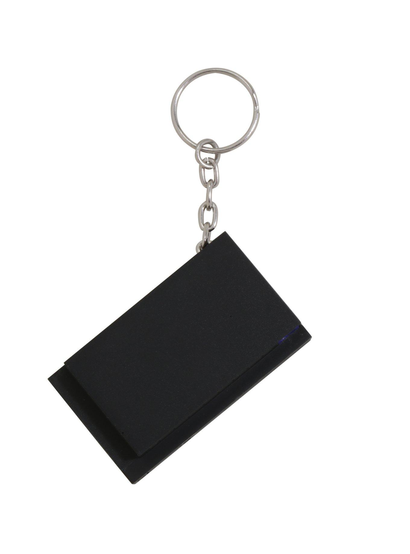 PlayStation PS2 Console Key Chain, , alternate