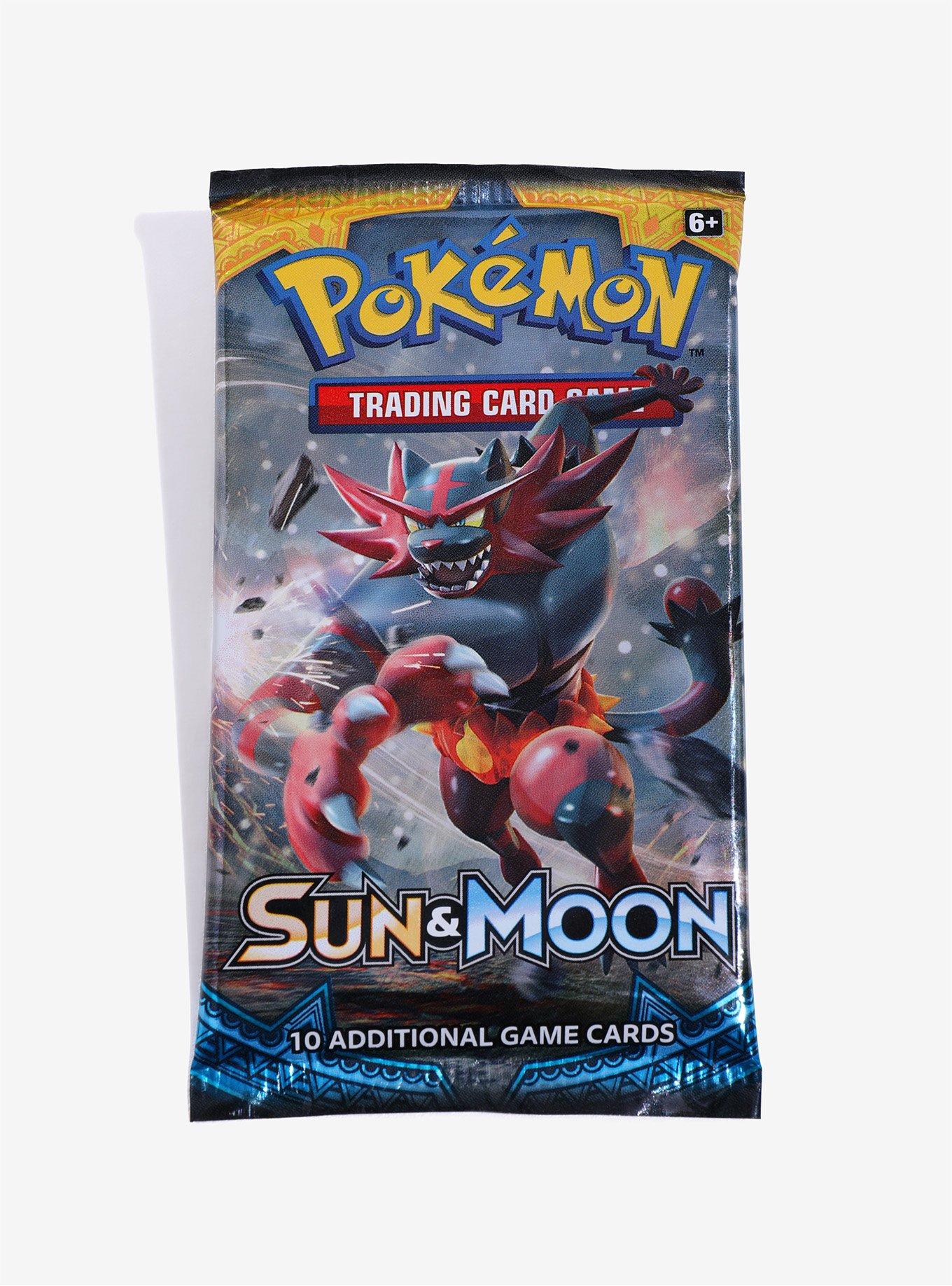 Pok&eacute;mon Sun And Moon Booster Pack, , alternate