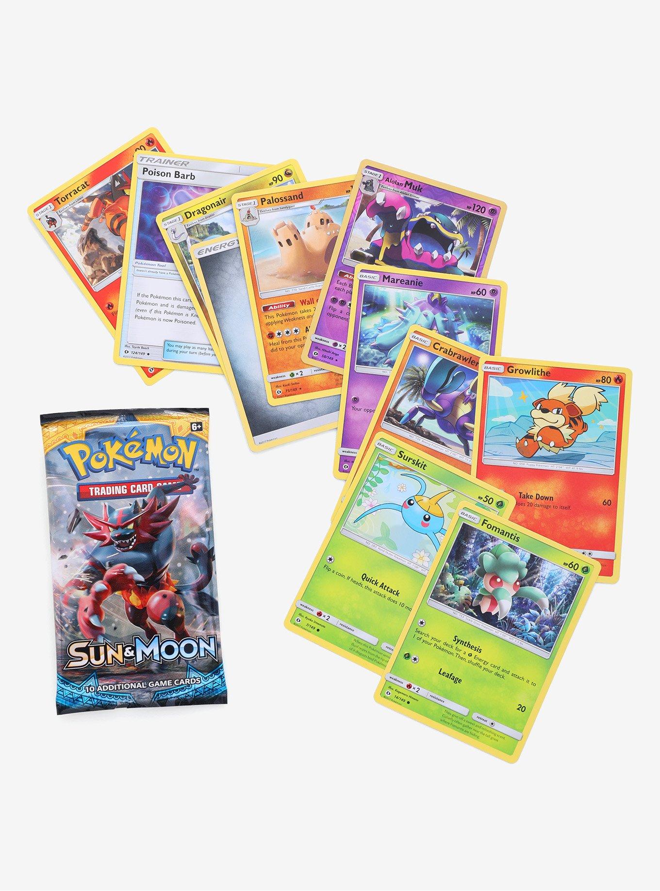 Pok&eacute;mon Sun And Moon Booster Pack, , alternate