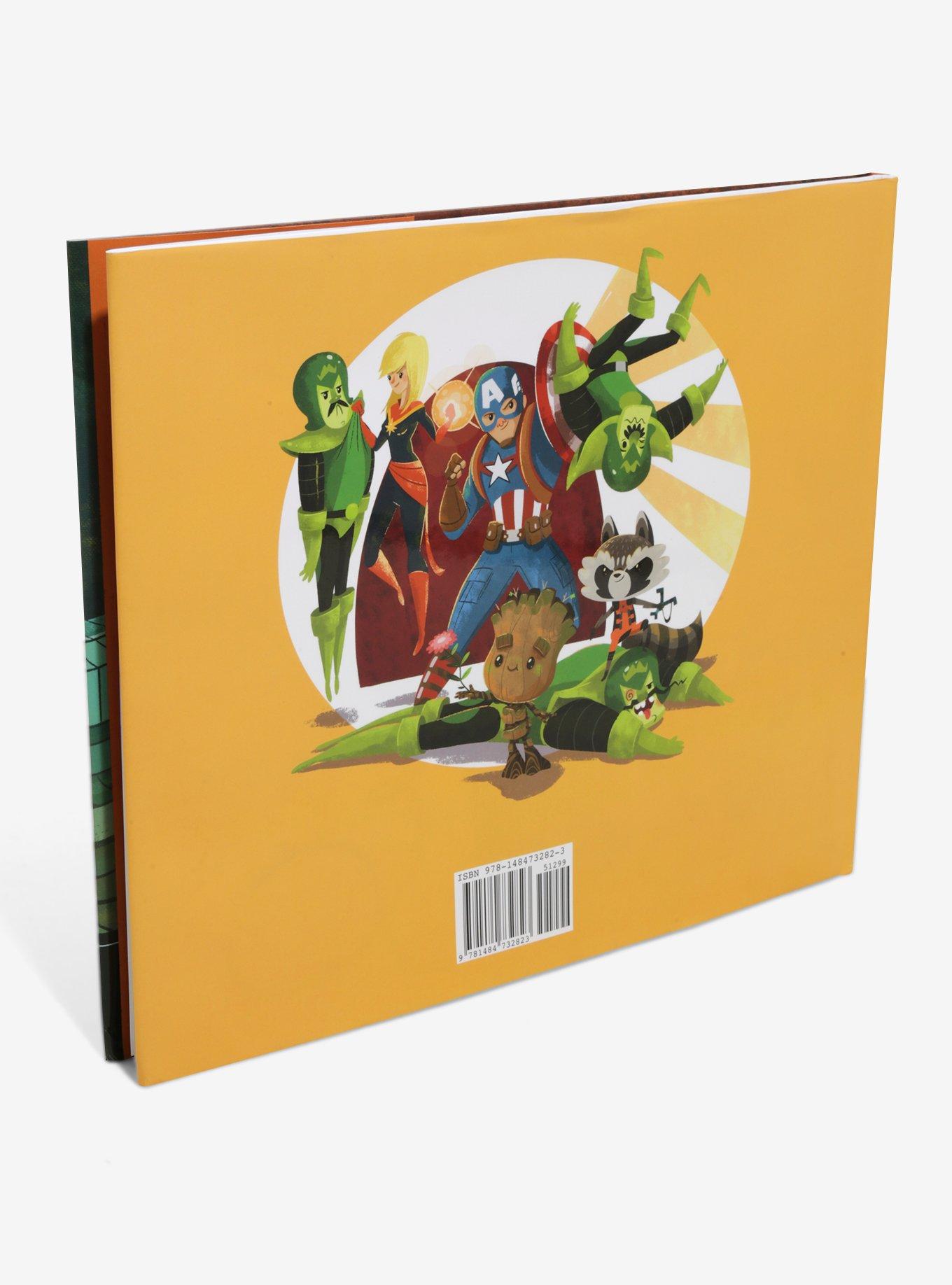 Marvel Guardians Of The Galaxy Night Night Groot Book, , alternate