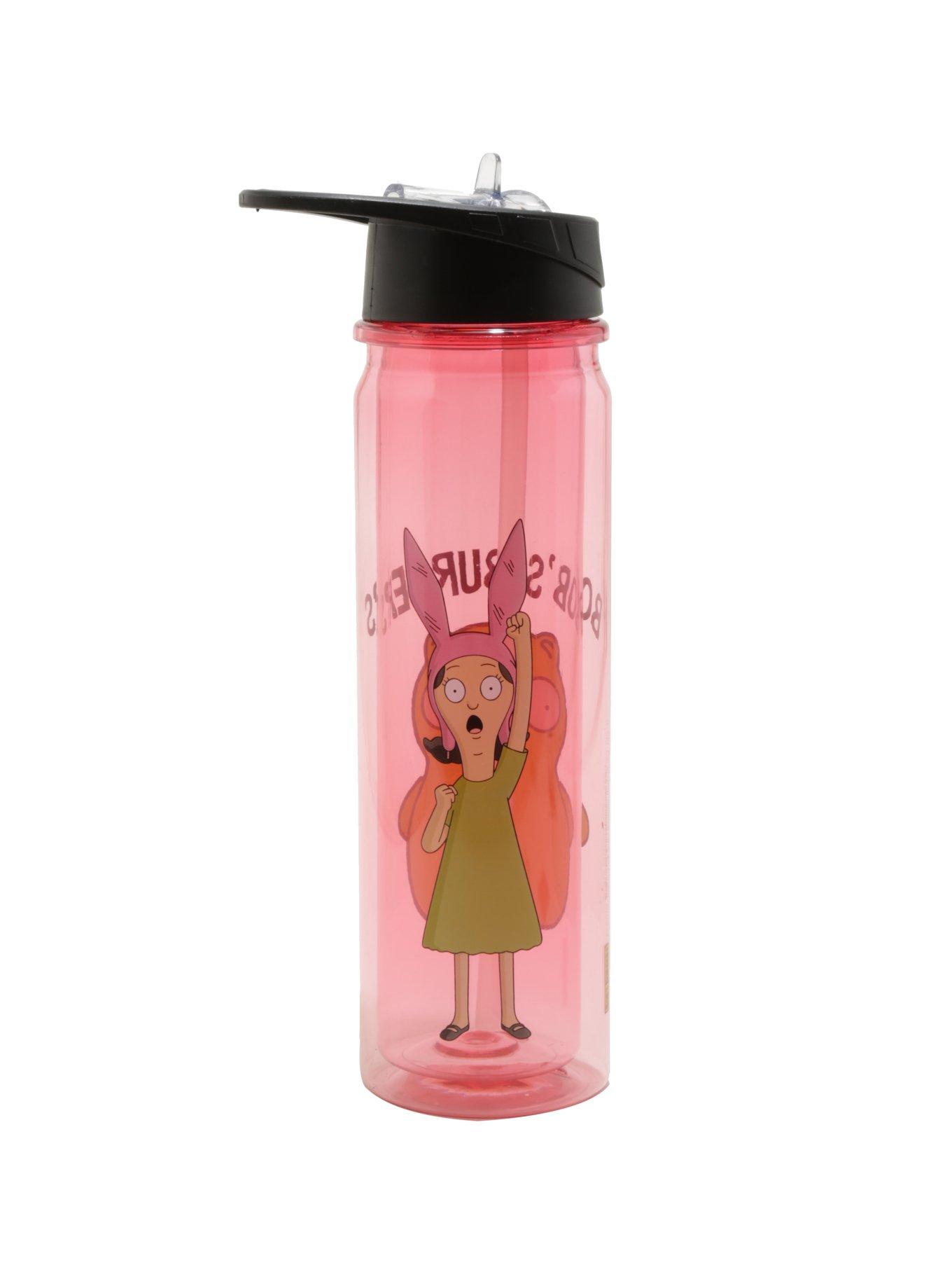 Bob's Burgers Louise Kuchi Kopi Water Bottle, , alternate