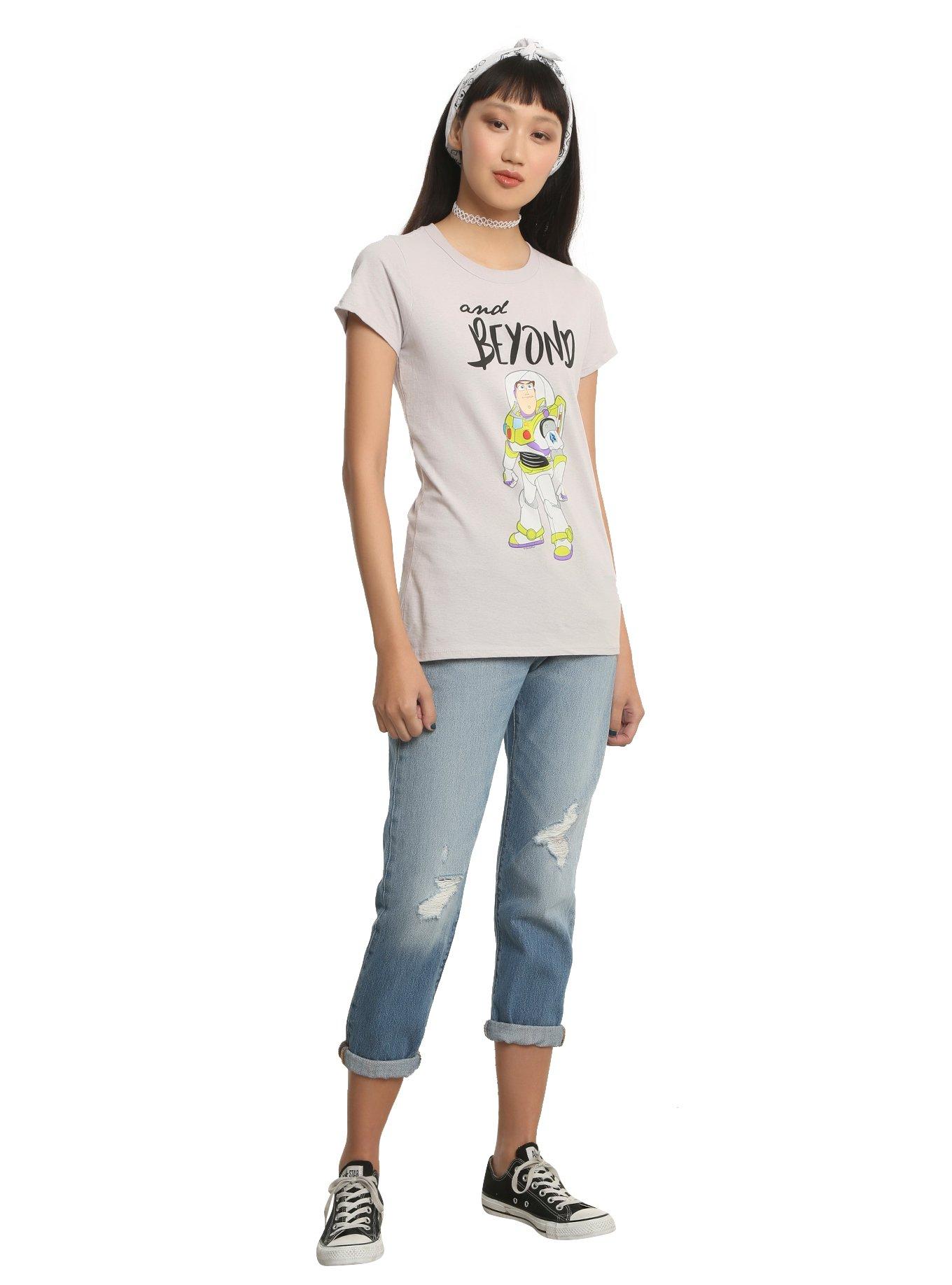 Toy Story Buzz Lightyear And Beyond Girls T-Shirt, , alternate