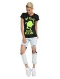 Disney Monsters, Inc. Mike We Scare Because We Care BFF T-Shirt, , alternate