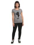 Disney The Fox And The Hound Tod Portrait Girls T-Shirt, , alternate