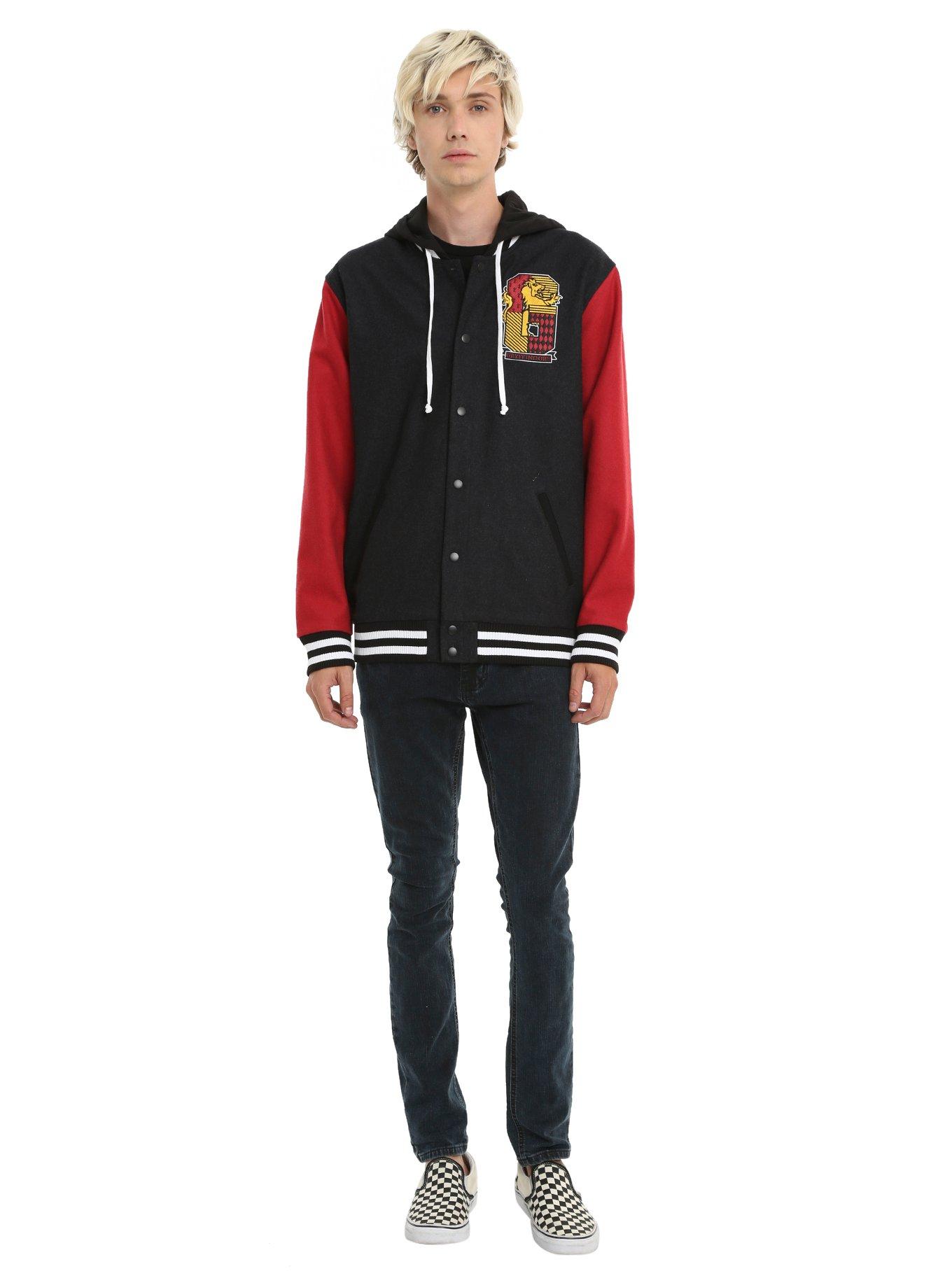 Harry Potter Gryffindor Varsity Jacket, , alternate