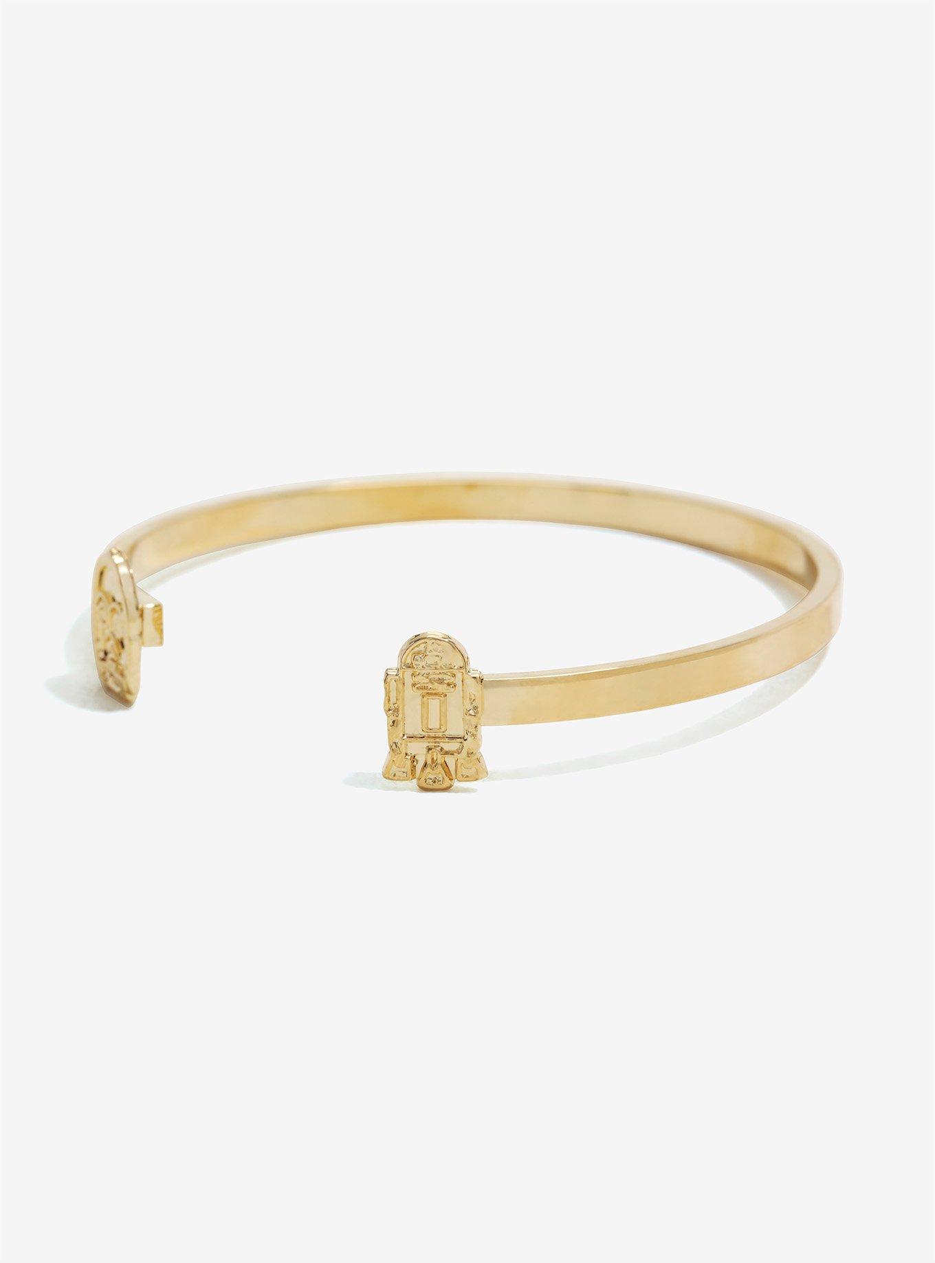 Love And Madness Star Wars R2-D2 & C-3PO Cuff Bracelet, , alternate