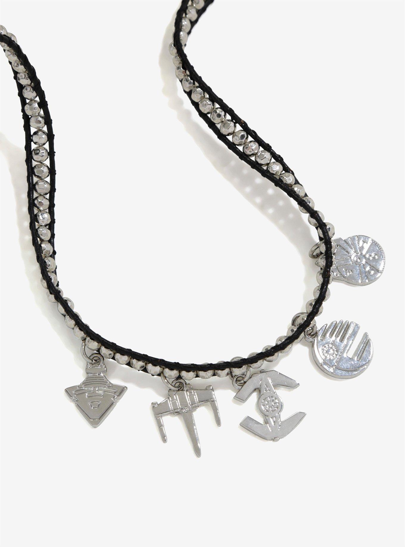 Love And Madness Star Wars Wrap Charm Bracelet, , alternate