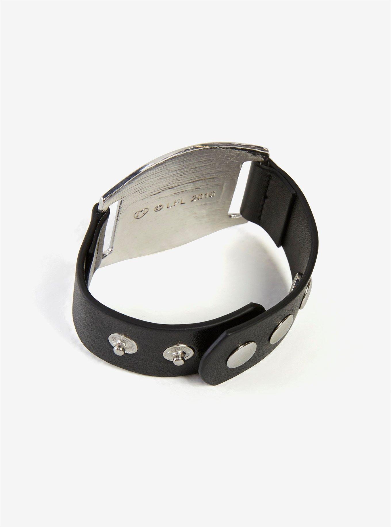 Love And Madness Star Wars The Empire Strikes Back Quote Plate Cuff, , alternate