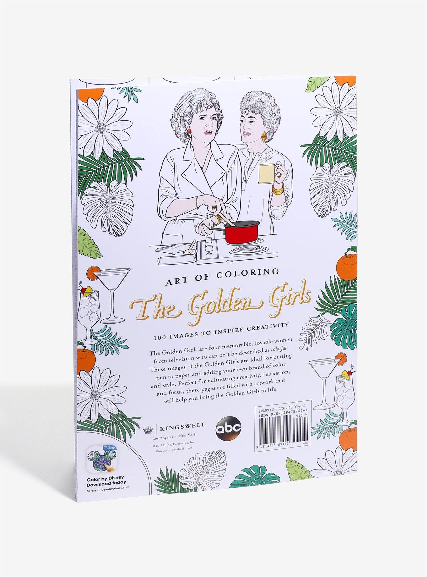 The Golden Girls Coloring Book, , alternate