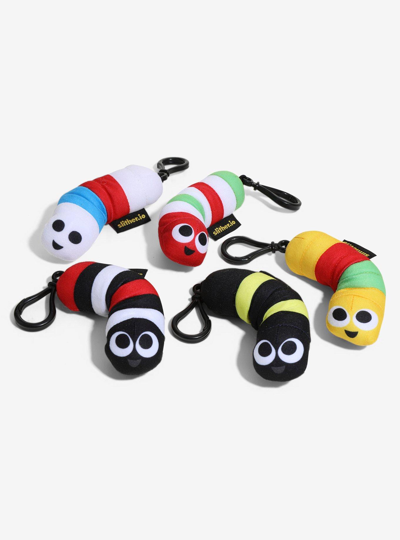 Slither.io Series 1 Blind Box Plush w/ Backpack Clip