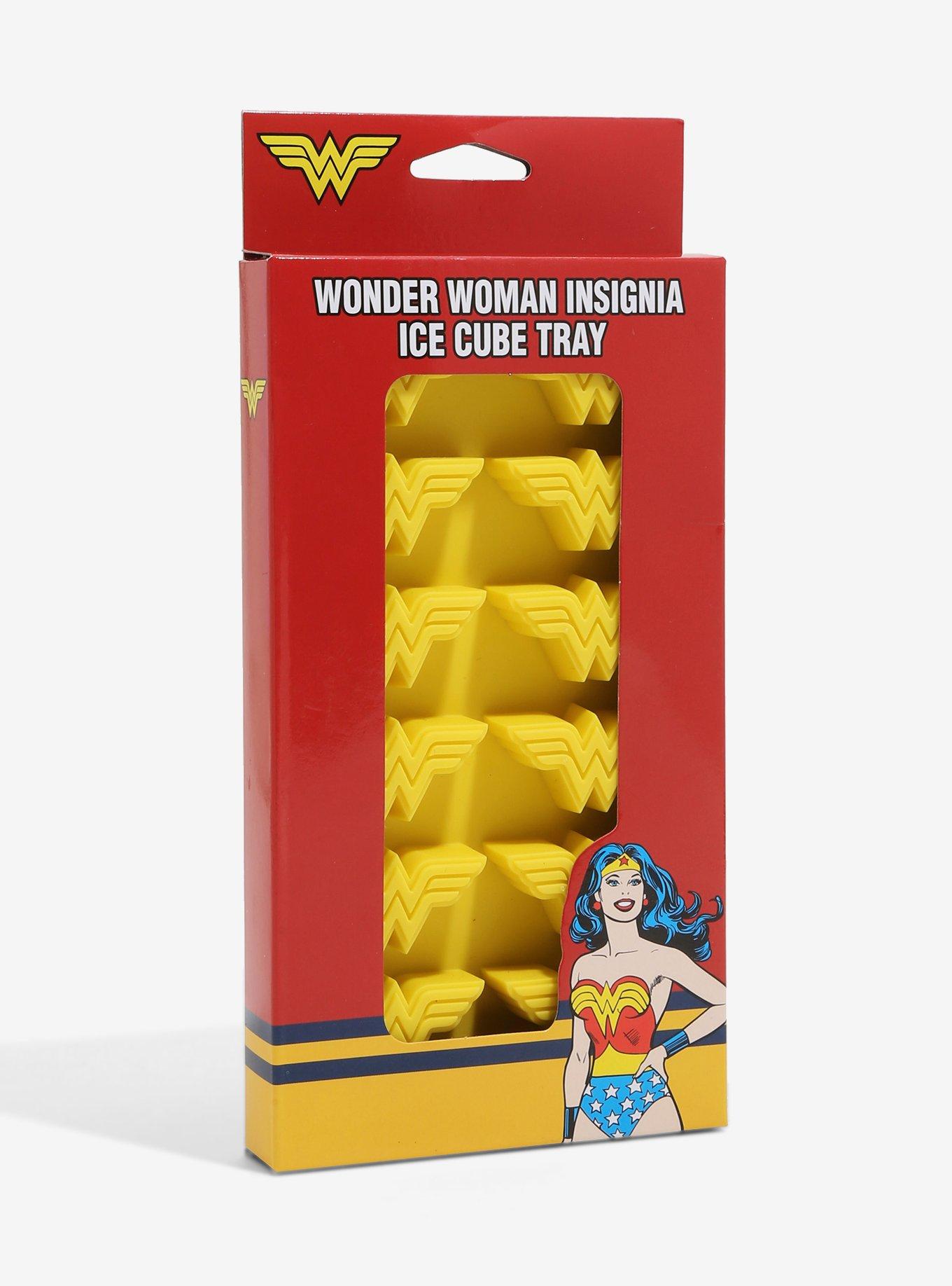 DC Comics Wonder Woman Logo Ice Cube Tray, , alternate