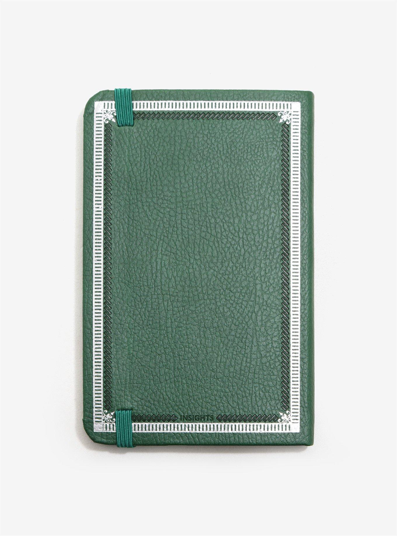 Harry Potter Slytherin Pocket Journal, , alternate