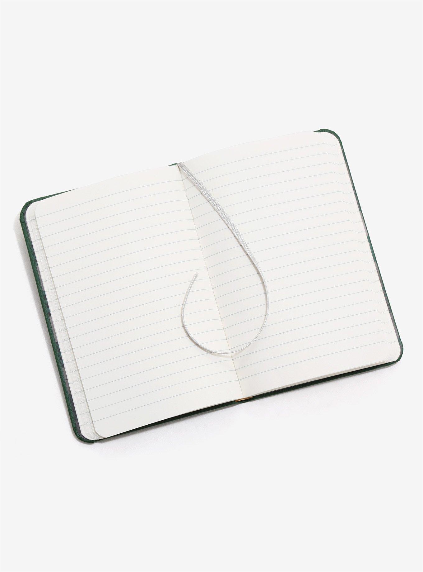 Harry Potter Slytherin Pocket Journal, , alternate