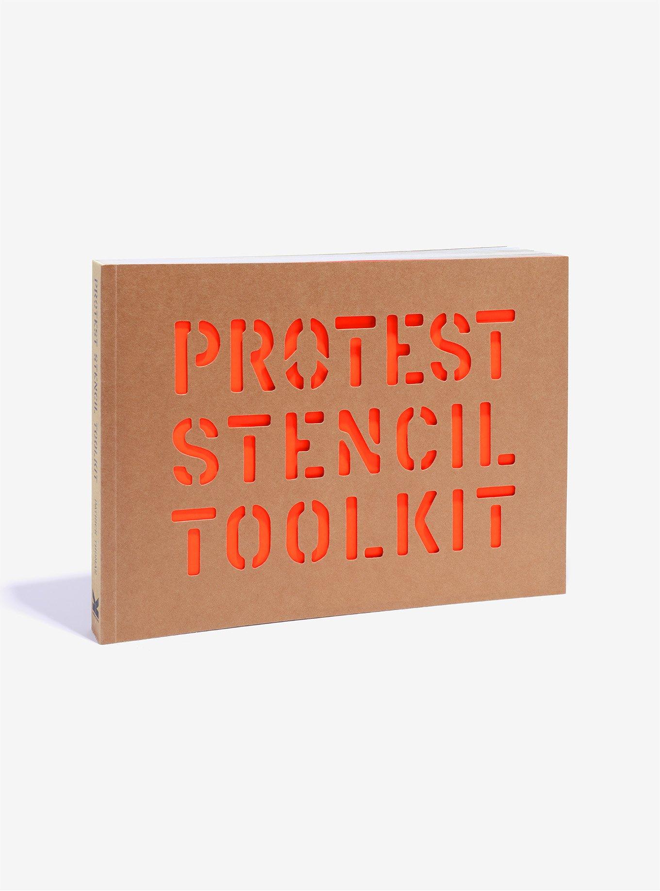 Protest Stencils Tool Kit Book | BoxLunch