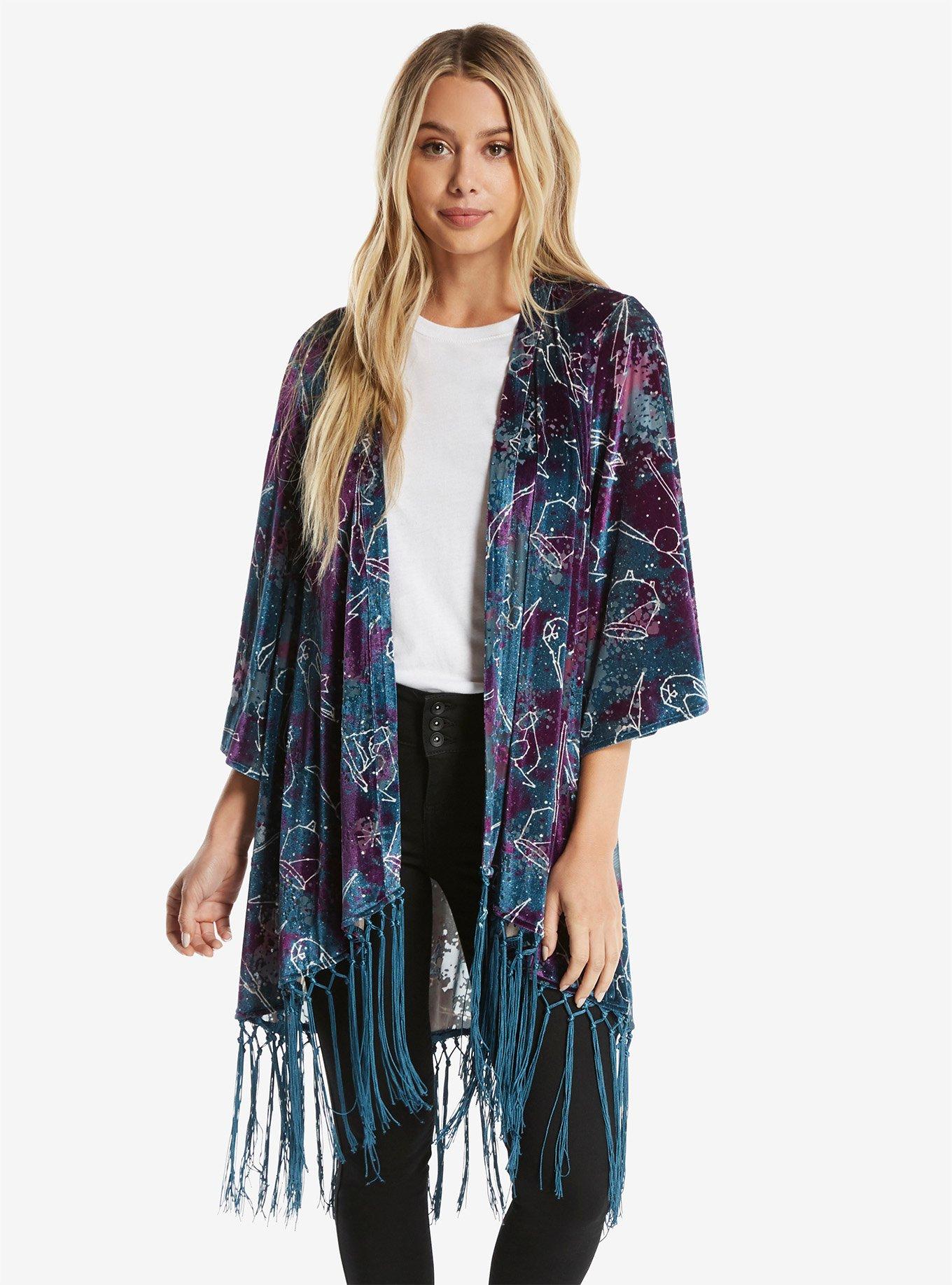 Harry Potter Astronomy Kimono, , alternate