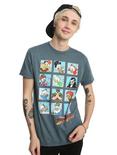 Disney Duck Tales Character Grid T-Shirt, , alternate