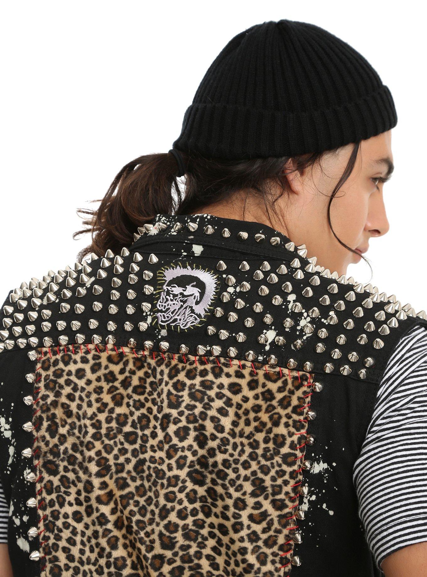 Tripp Studded Vest, , alternate