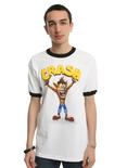 Crash Bandicoot Ringer T-Shirt, , alternate