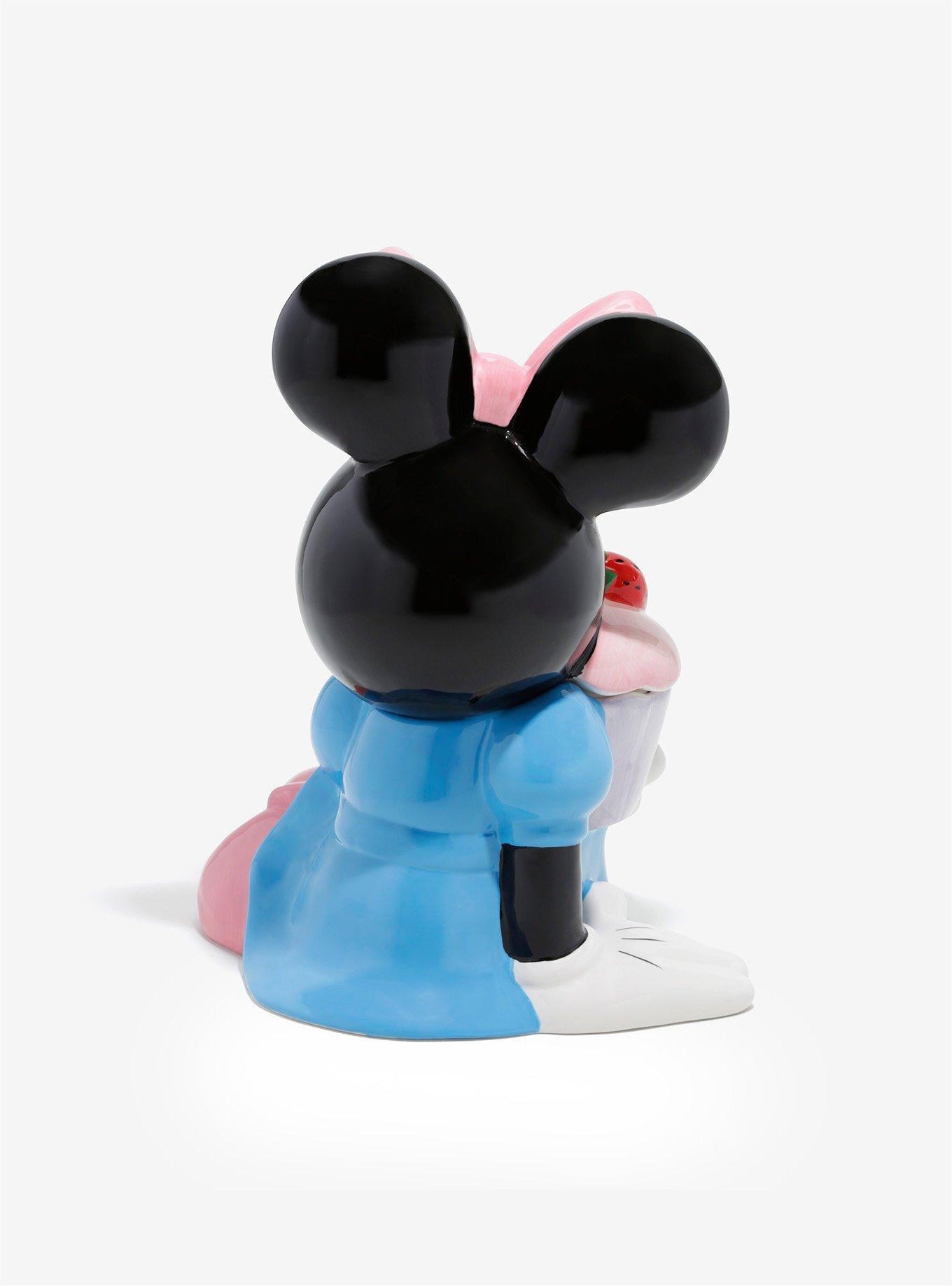 Disney Minnie Mouse Cupcake Cookie Jar, , alternate