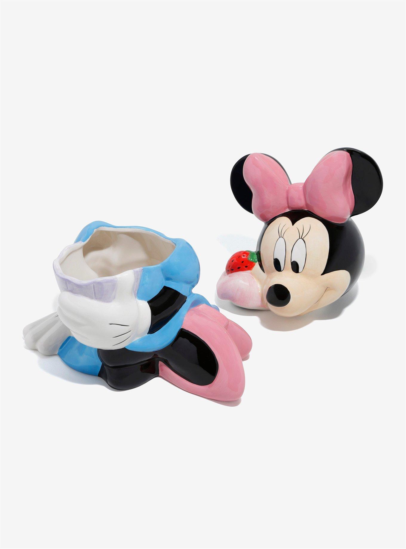 Disney Minnie Mouse Cupcake Cookie Jar, , alternate