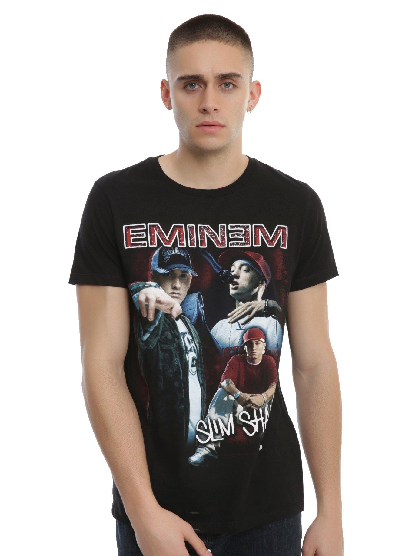 Eminem Slim Shady Pointing T-Shirt, , alternate