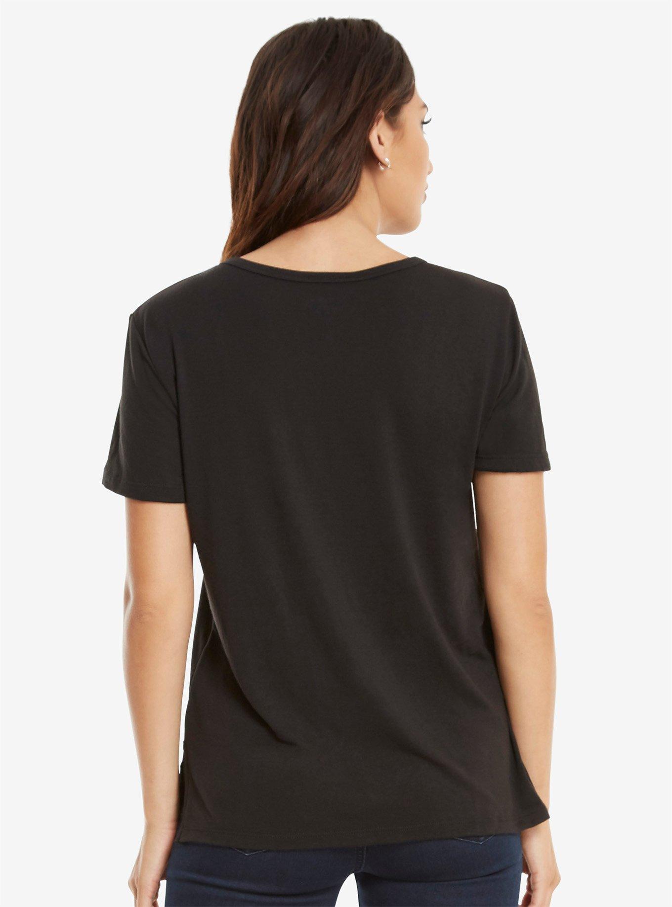 Disney Pixar Cars Lightning McQueen Embroidered Womens Top, , alternate