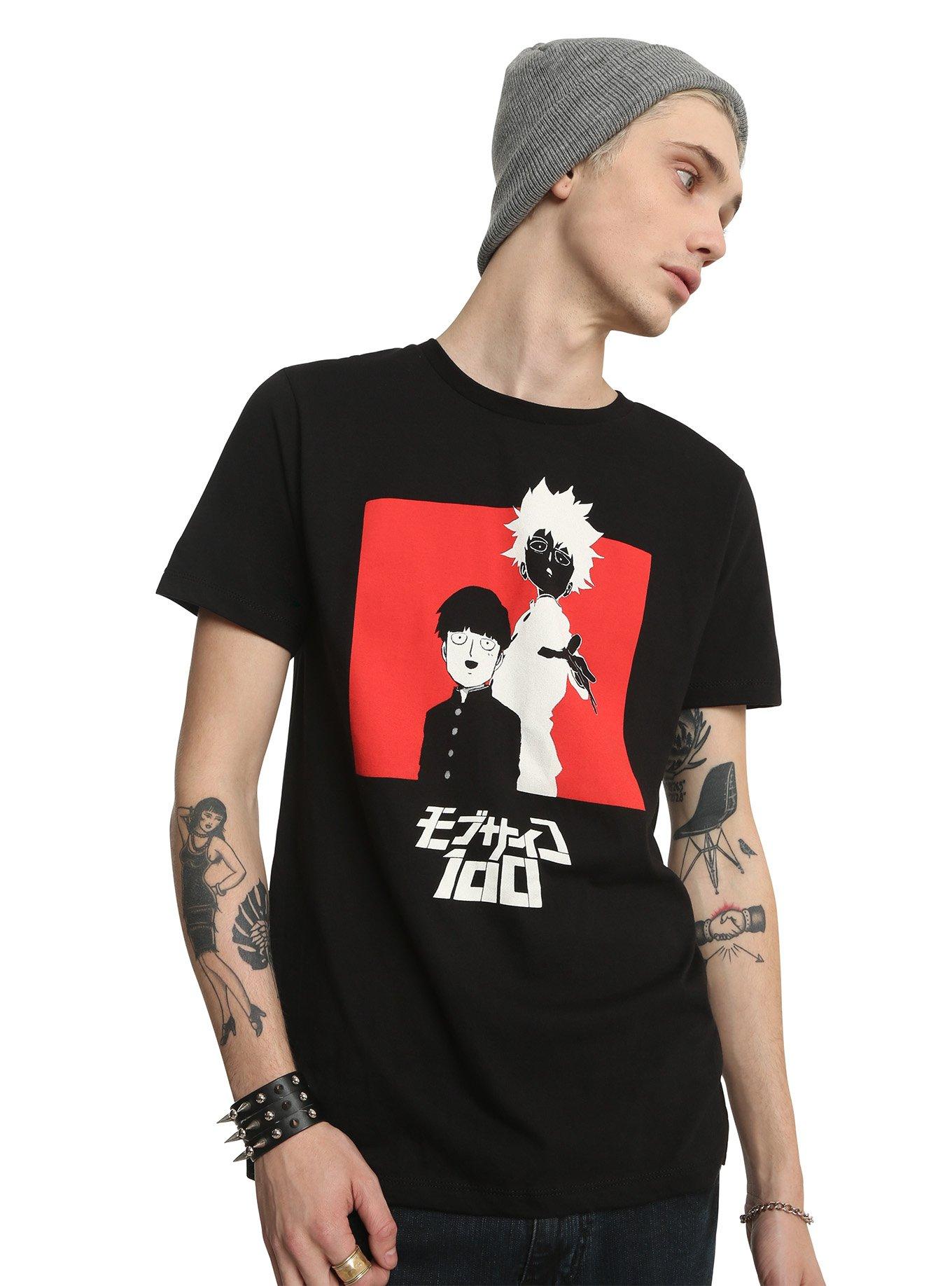 Mob Psycho 100 Duo T-shirt, , alternate