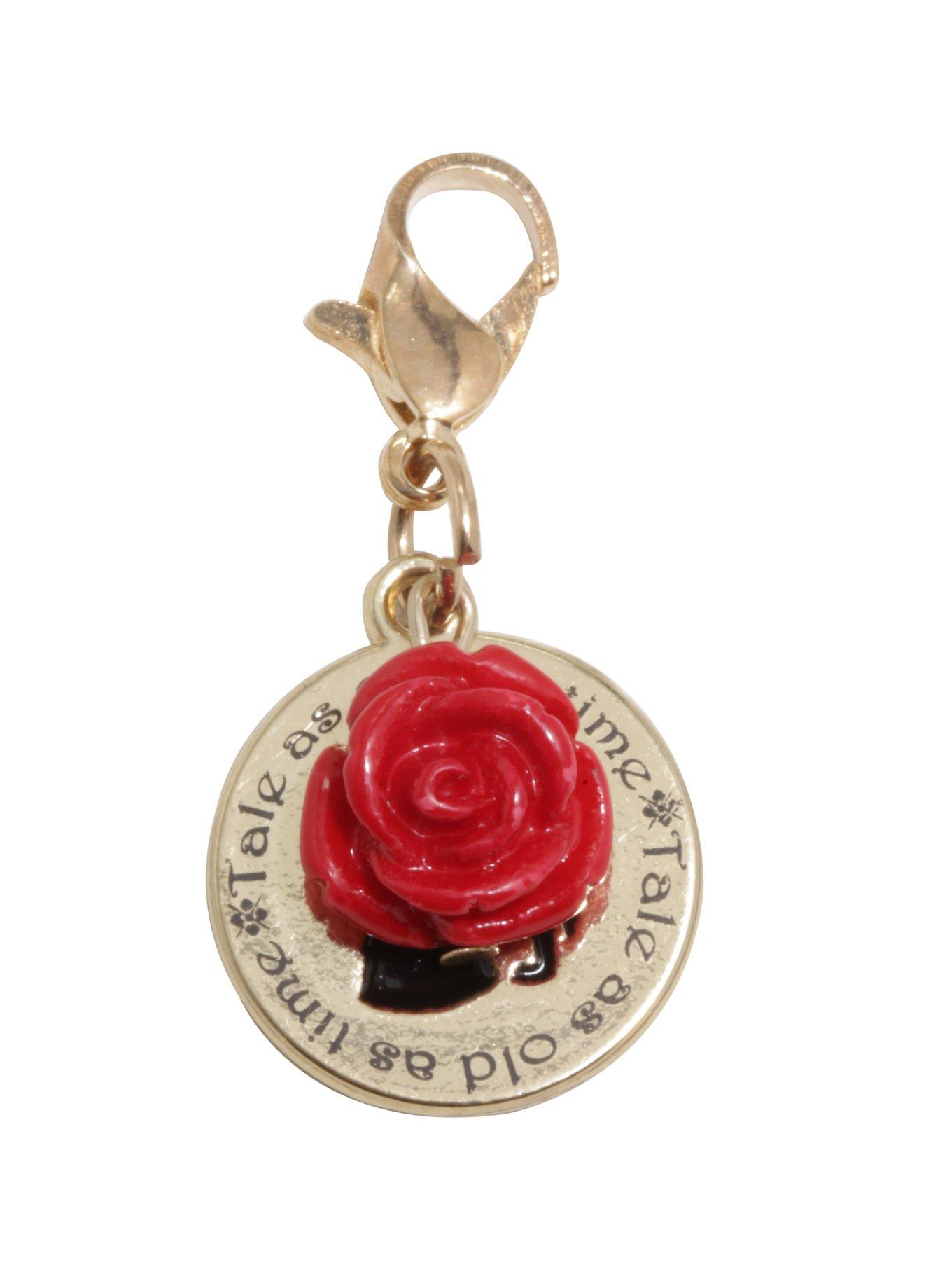 Disney Beauty And The Beast Charm, , alternate