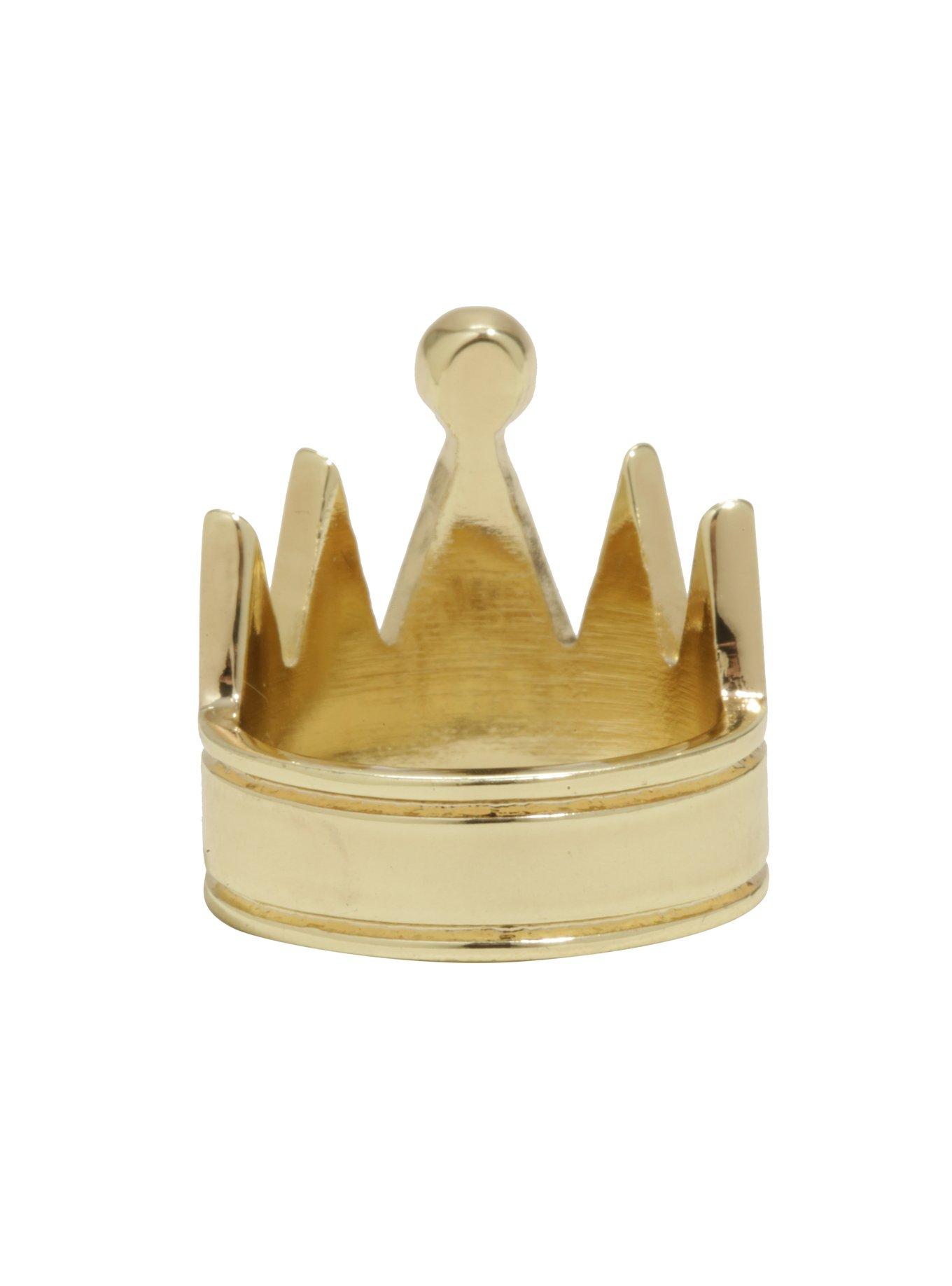 Disney Snow White Evil Queen Crown Ring, , alternate