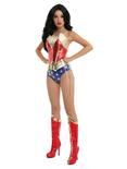 DC Comics Wonder Woman Lace-Up Corset, , alternate