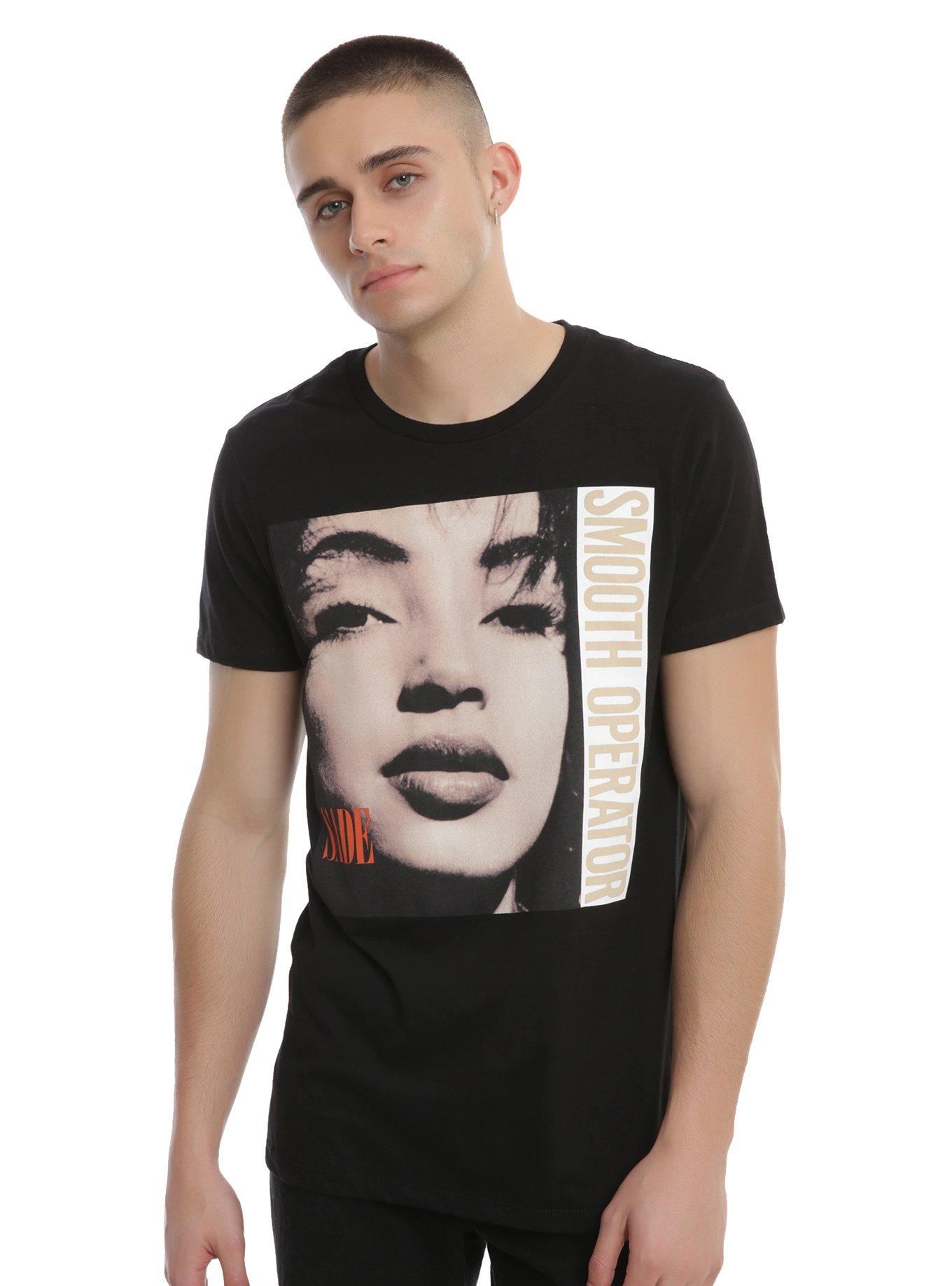 Sade Smooth Operator T-Shirt, , alternate