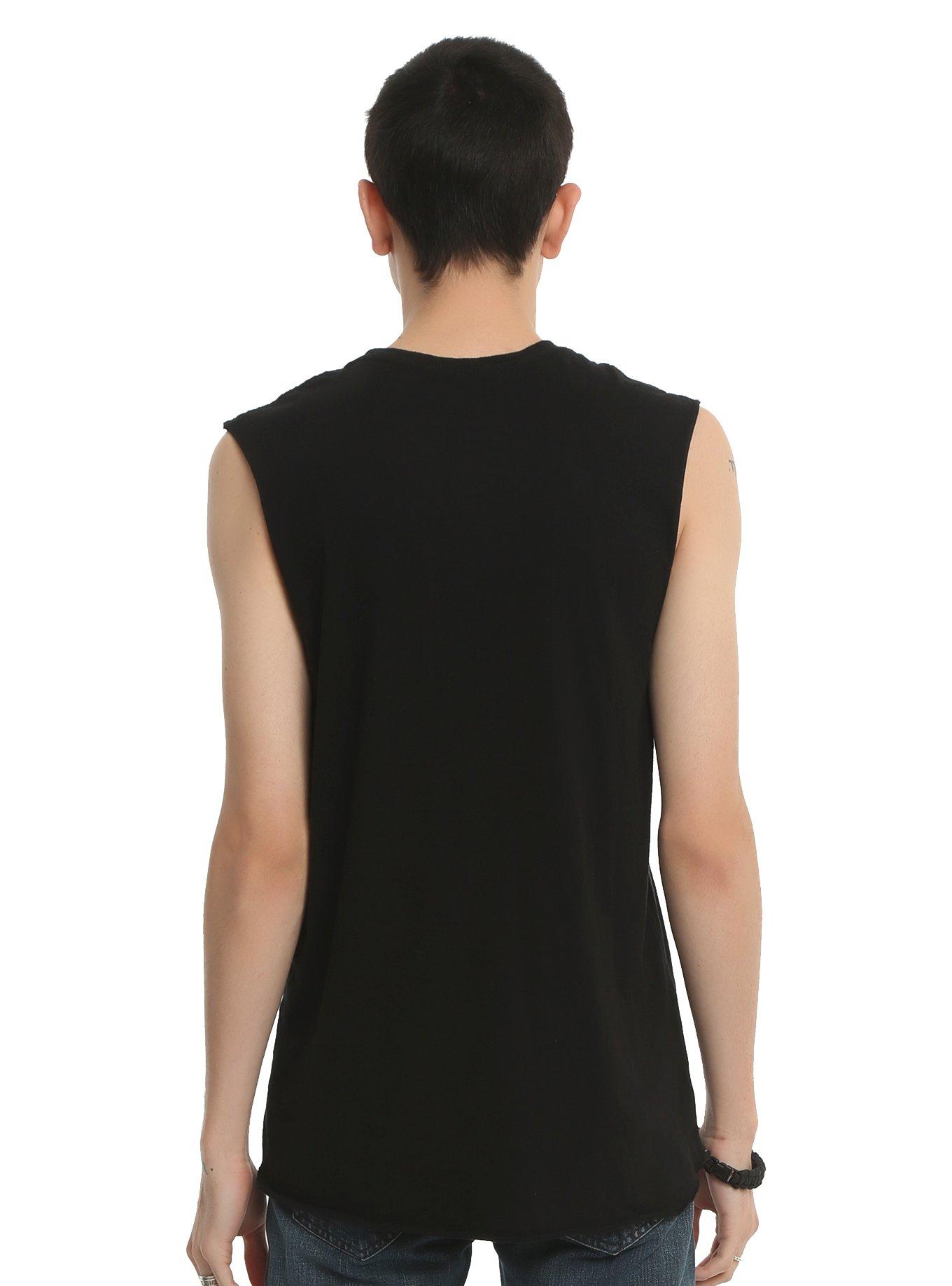 The 1975 Rock & Roll Is Dead Muscle T-Shirt, , alternate